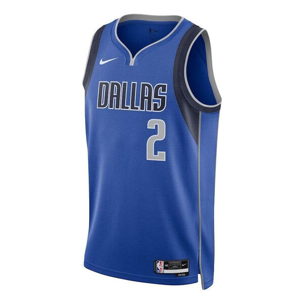 

Футболка x nba dallas mavericks 2023 swingman выездная футболка Nike, синий
