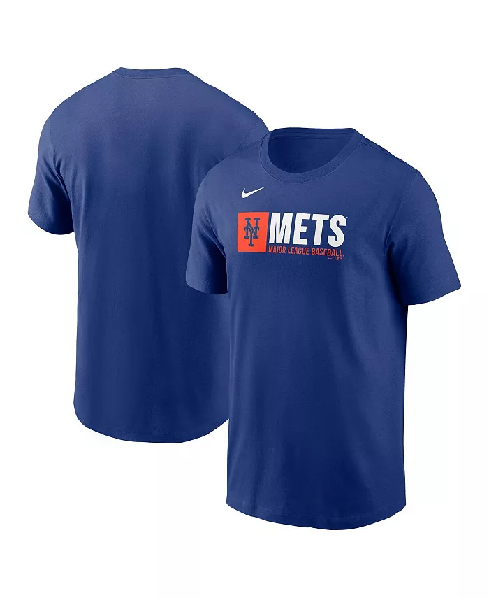 

Мужская футболка Royal New York Mets Team Block Nike