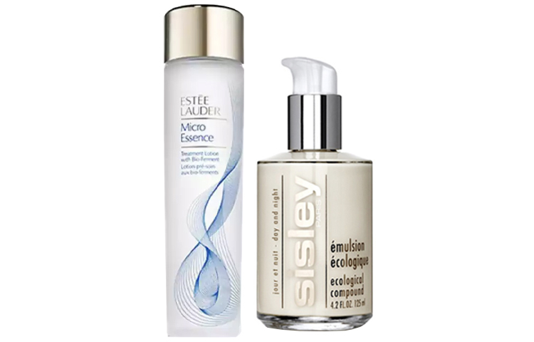 

Yashilandai универсальный лосьон Native Liquid набор для ухода за кожей увлажняющий, питающий и гидратирующий комплект из 2 предметов ESTEE LAUDER