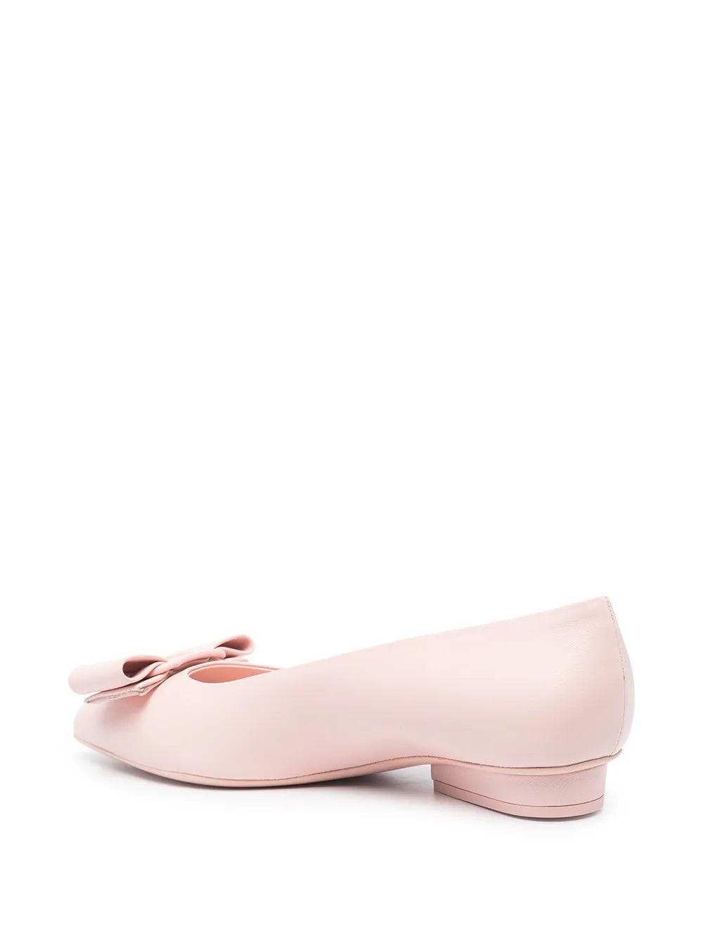 Ferragamo Viva остроконечные балетки Salvatore Ferragamo, розовый — фото 2
