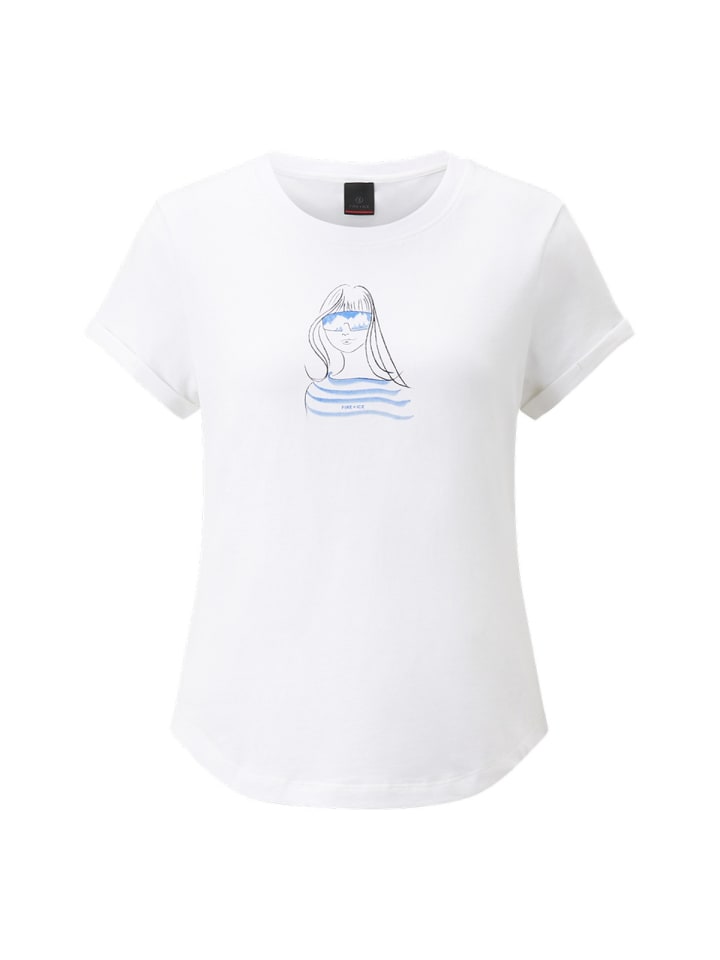 

Bogner Футболка Debra в цвете «жидкое серебро»