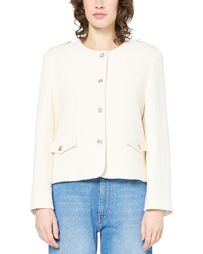 

Куртка Рони Gerard Darel, слоновая кость/кремовый