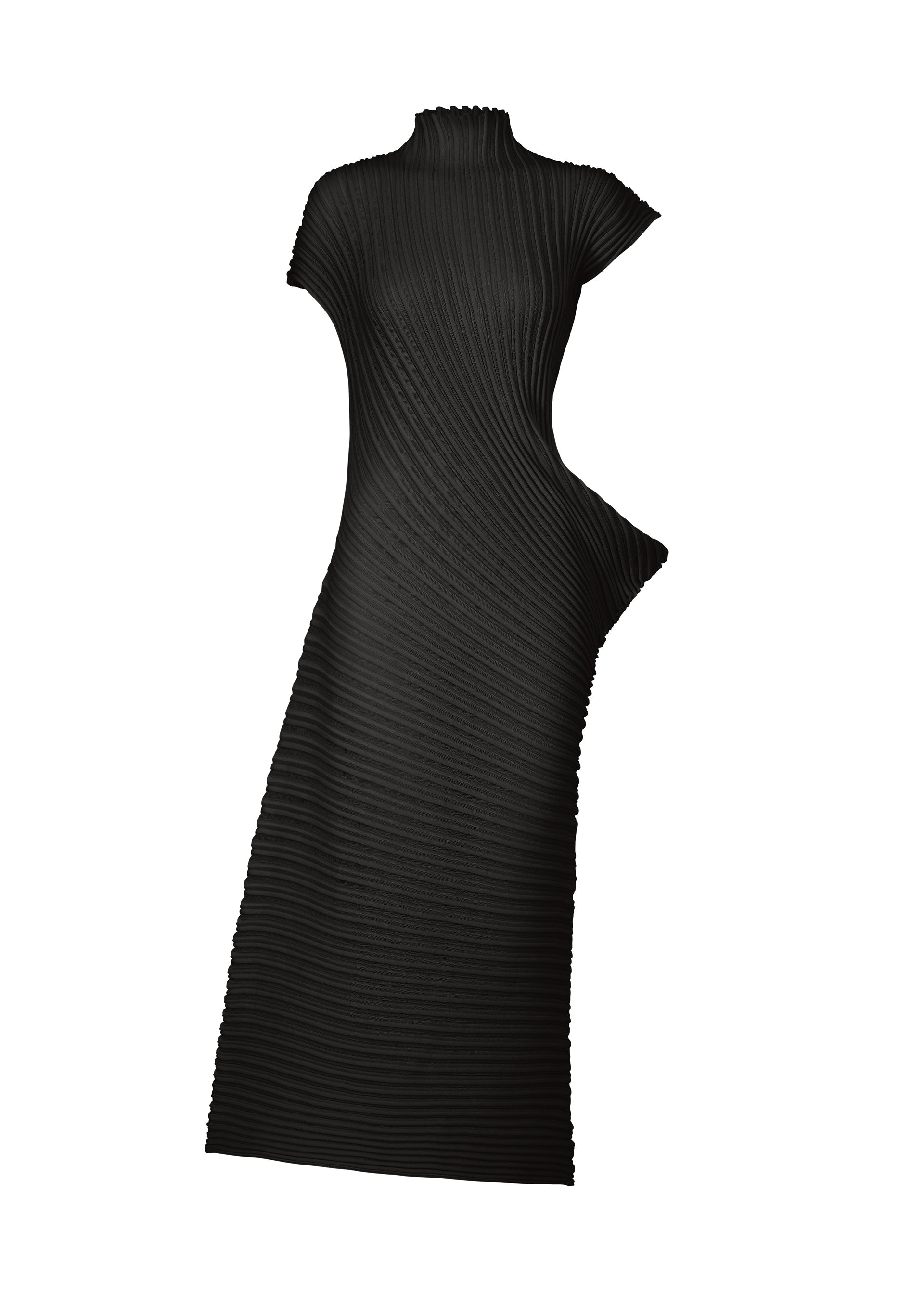 

Платье stream Issey Miyake, черный
