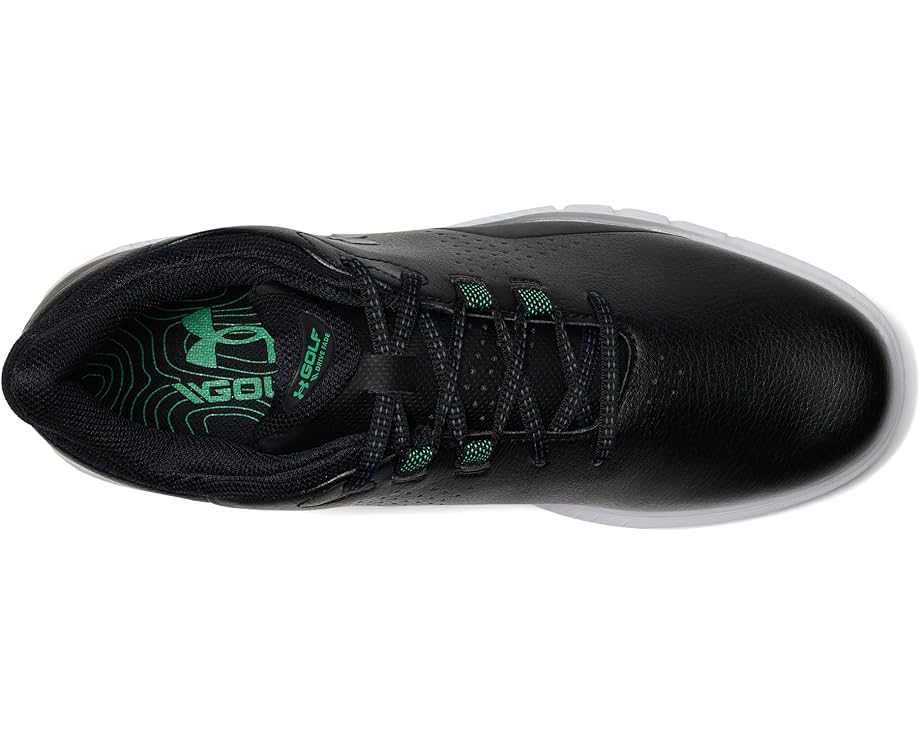 Кроссовки Under Armour Drive Fade Spikeless, цвет Black/Black/Titan Gray — фото 2