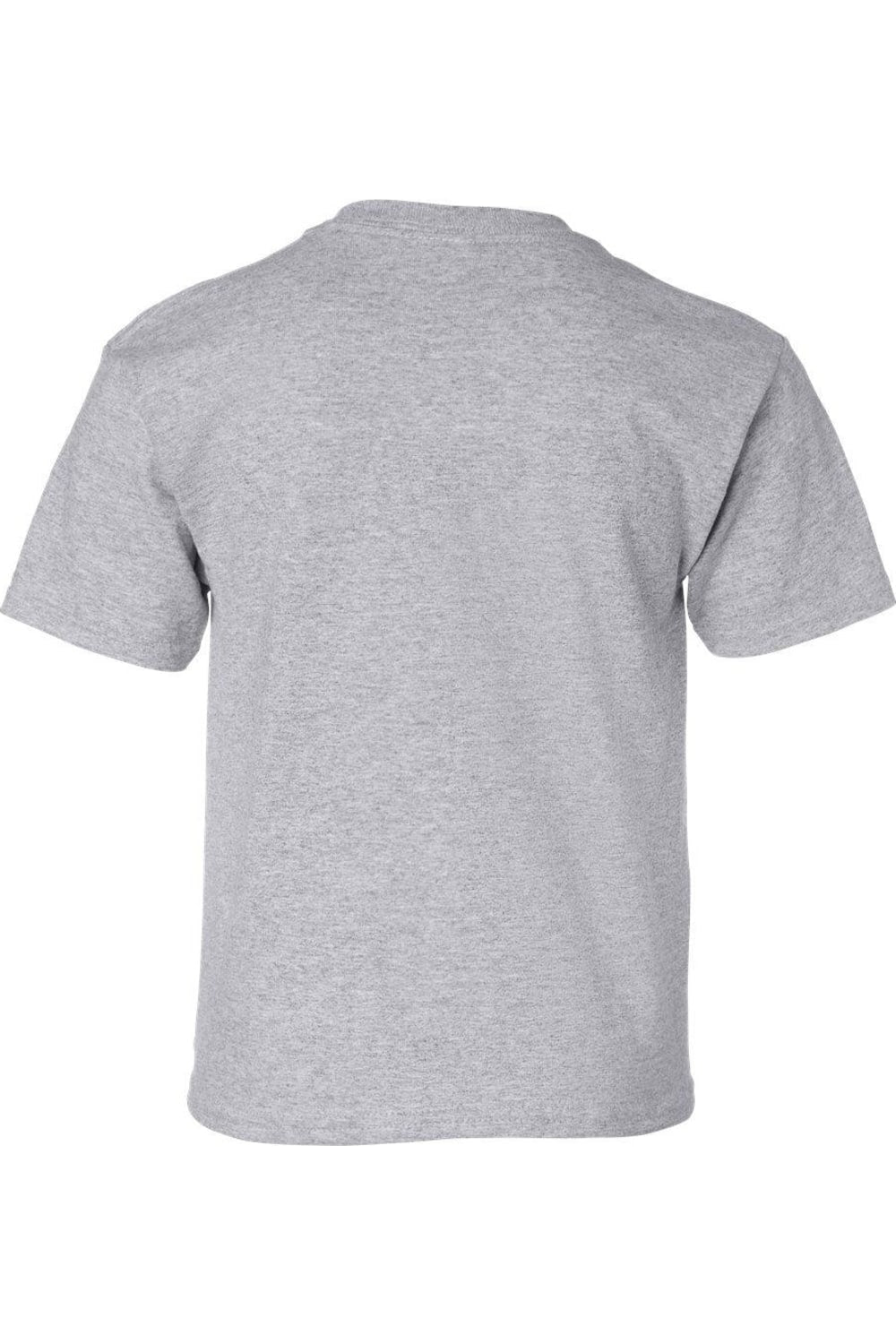 Футболка Gildan Ultra Cotton Youth, цвет sport grey — фото 2