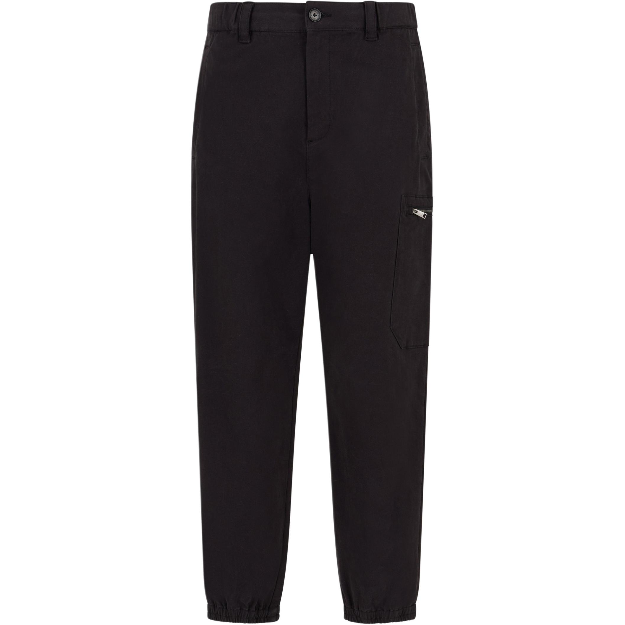 

Брюки повседневные мужские черные ARMANI EXCHANGE