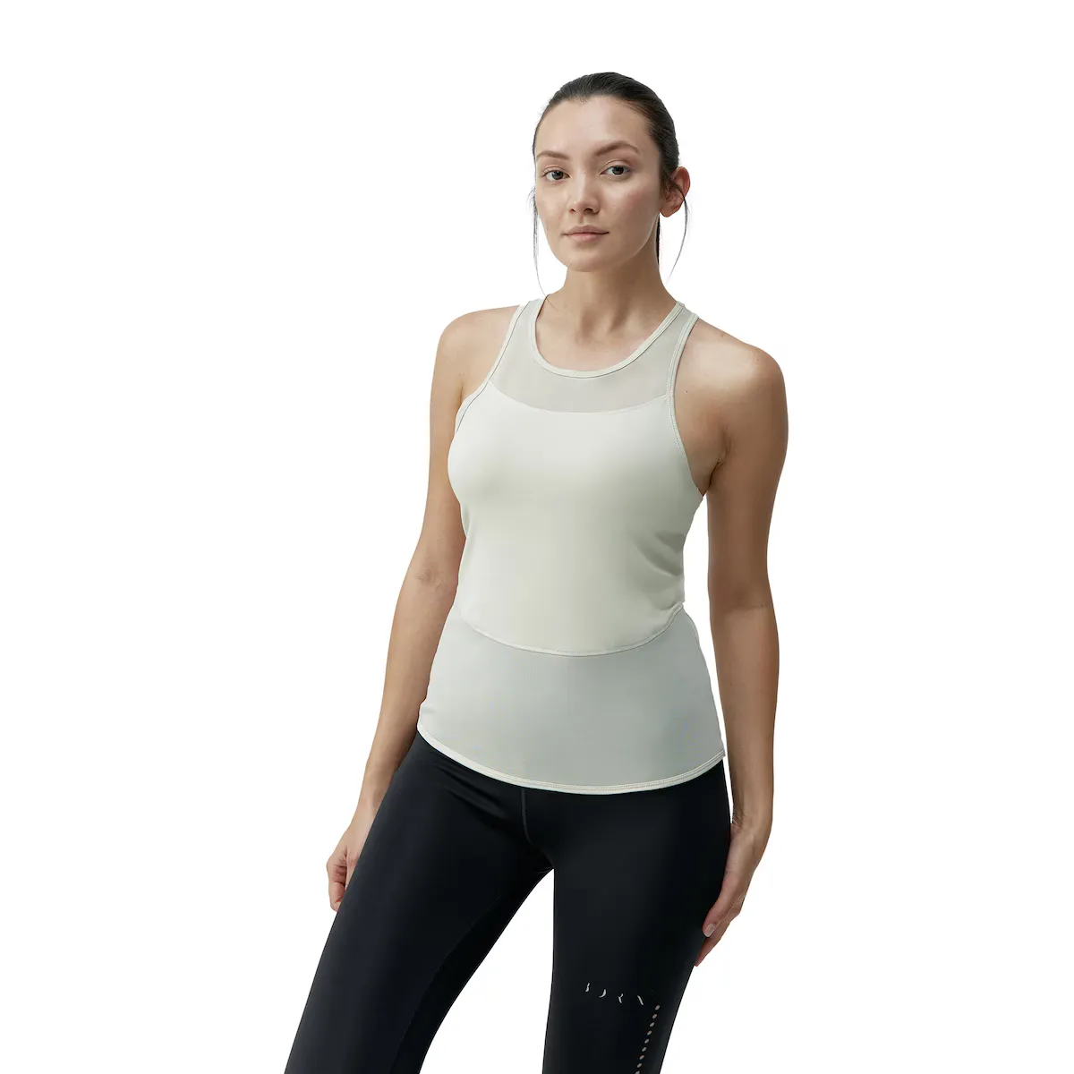 

Kiava Born Living Yoga Женская футболка, цвет Piedra