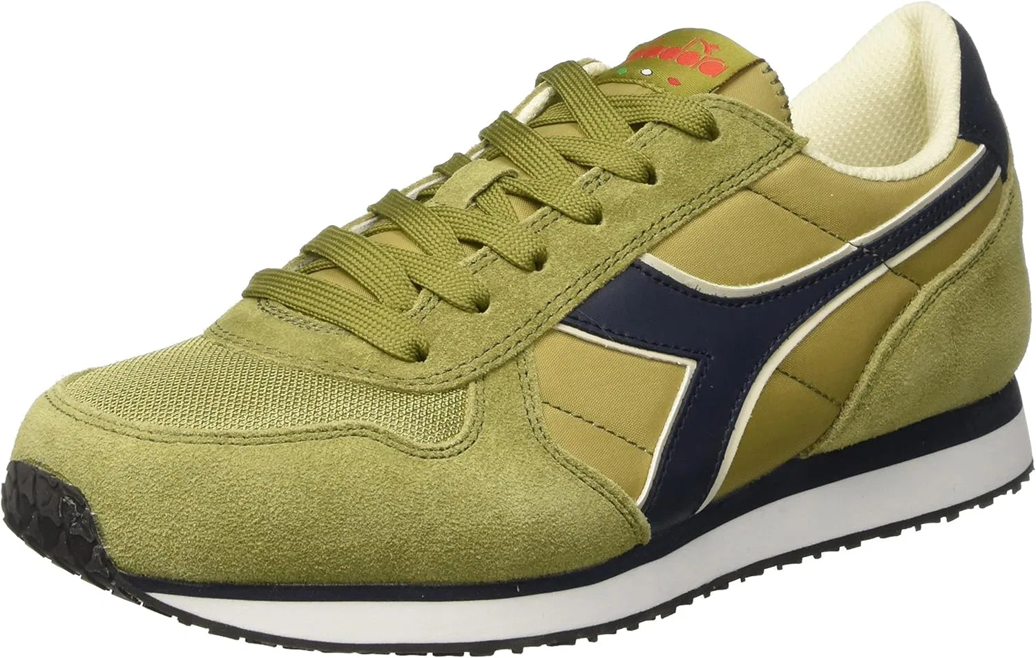 Мужские кроссовки Diadora K-Run II с низким вырезом, Green