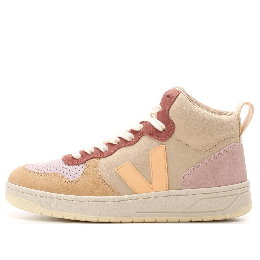 

Кроссовки VEJA V-15 High-top Suede 'Peach Beige', бежевый