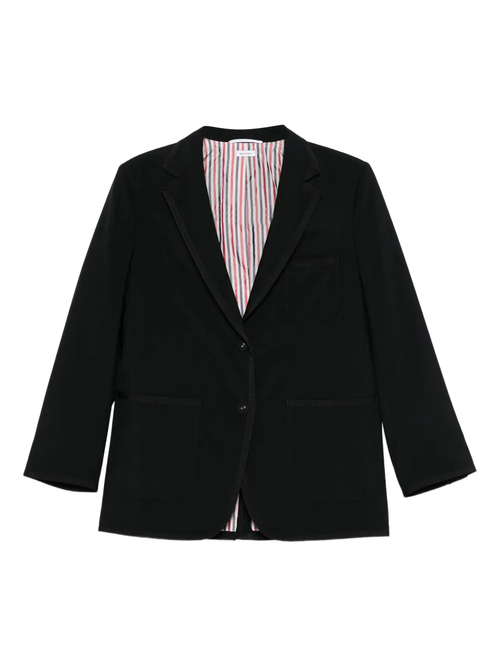 

Однобортный пиджак THOM BROWNE, синий