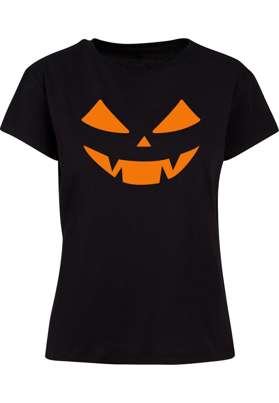 

Футболка ABSOLUTE CULT Shirt Halloween - Pumpkin Face, черный