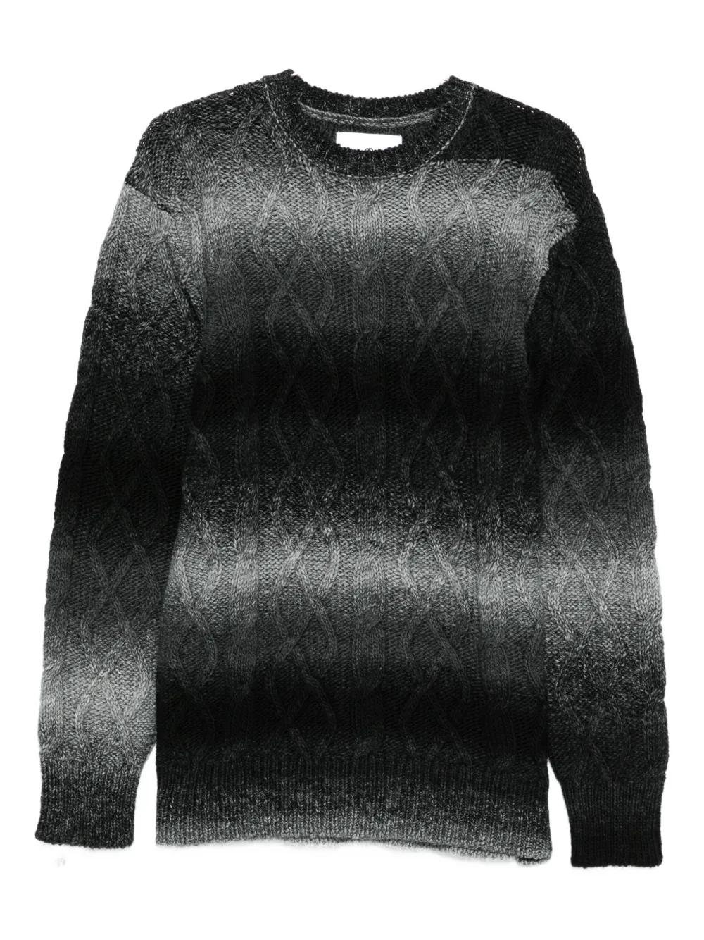 

Свитер фактурной вязки Seven Gauge, черный