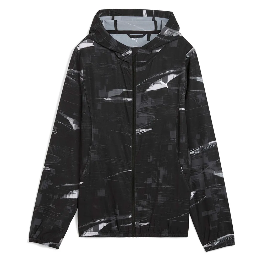 

Куртка спортивная Puma Velocity Aop, черный