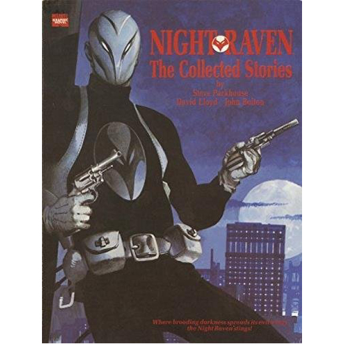 

Книга Night Raven: From The Marvel Uk Vaults (Paperback)
