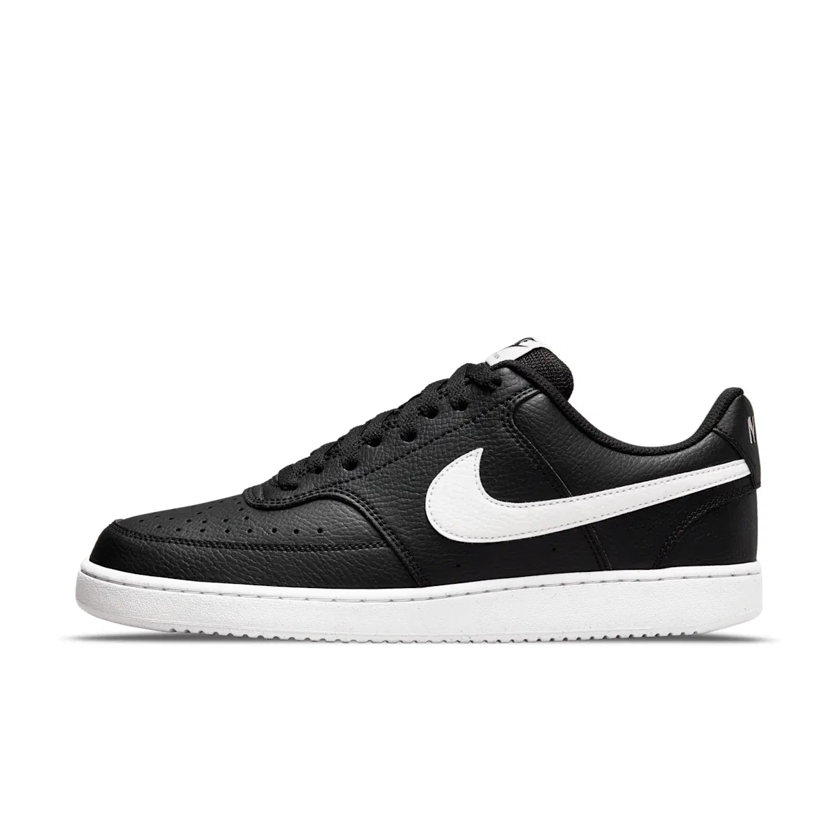 Мужские кроссовки Court Vision Low Next Nature Nike, черный