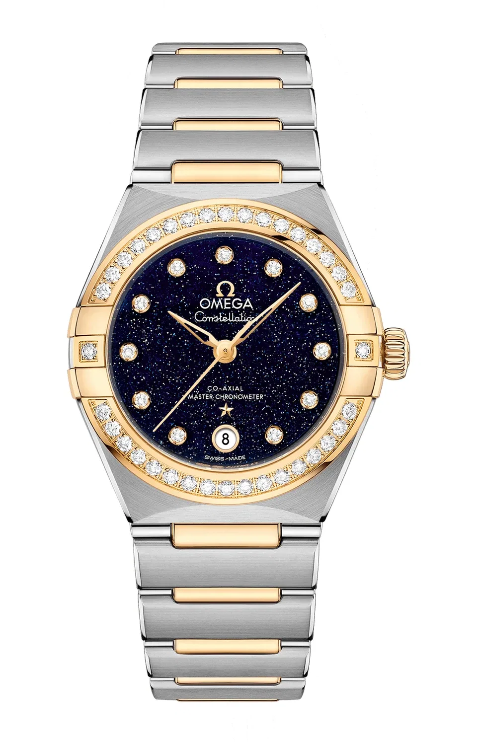 CONSTELLATION OMEGA CO-AXIAL МАСТЕР-ХРОНОМЕТР 29 ММ - 131.25.29.20.53.001, серебряный