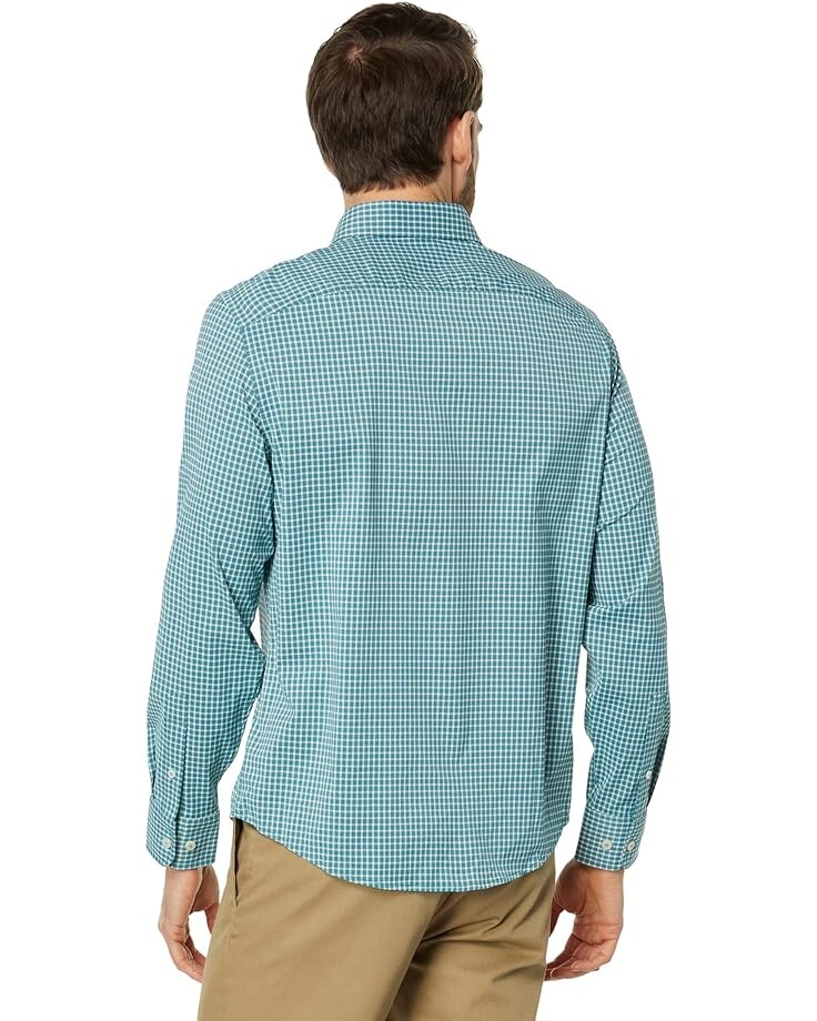 

Рубашка UNTUCKit Persan Shirt, зеленый