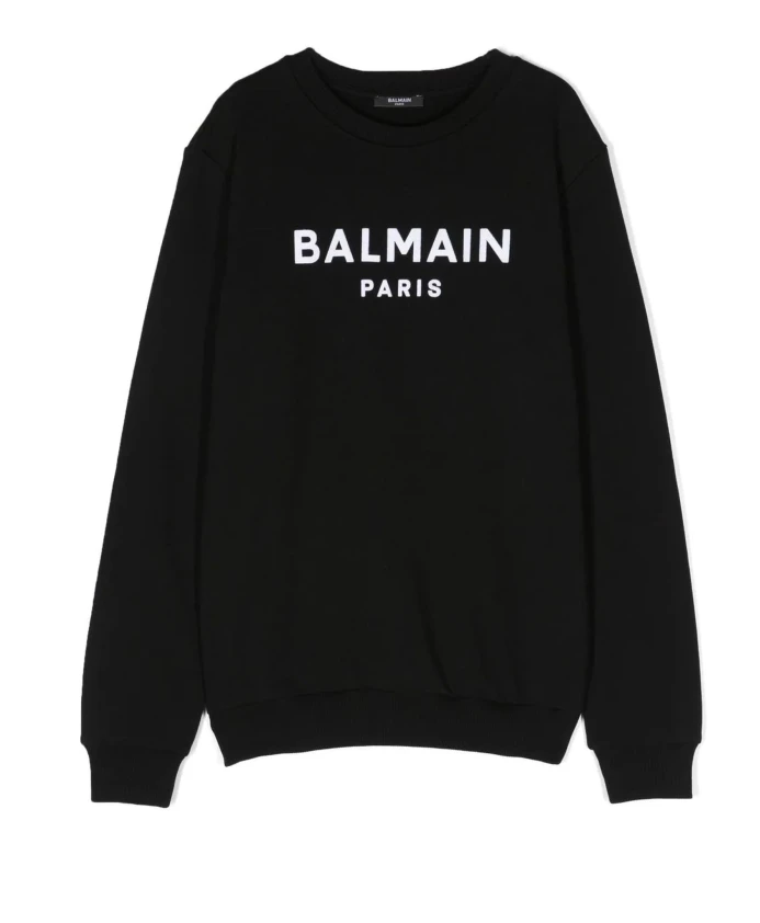 

Толстовка с логотипом R Balmain, черный