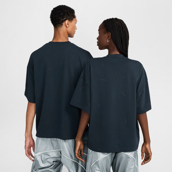 Футболка x jacquemus футболка с коротким рукавом азиатские размеры Nike, синий — фото 2