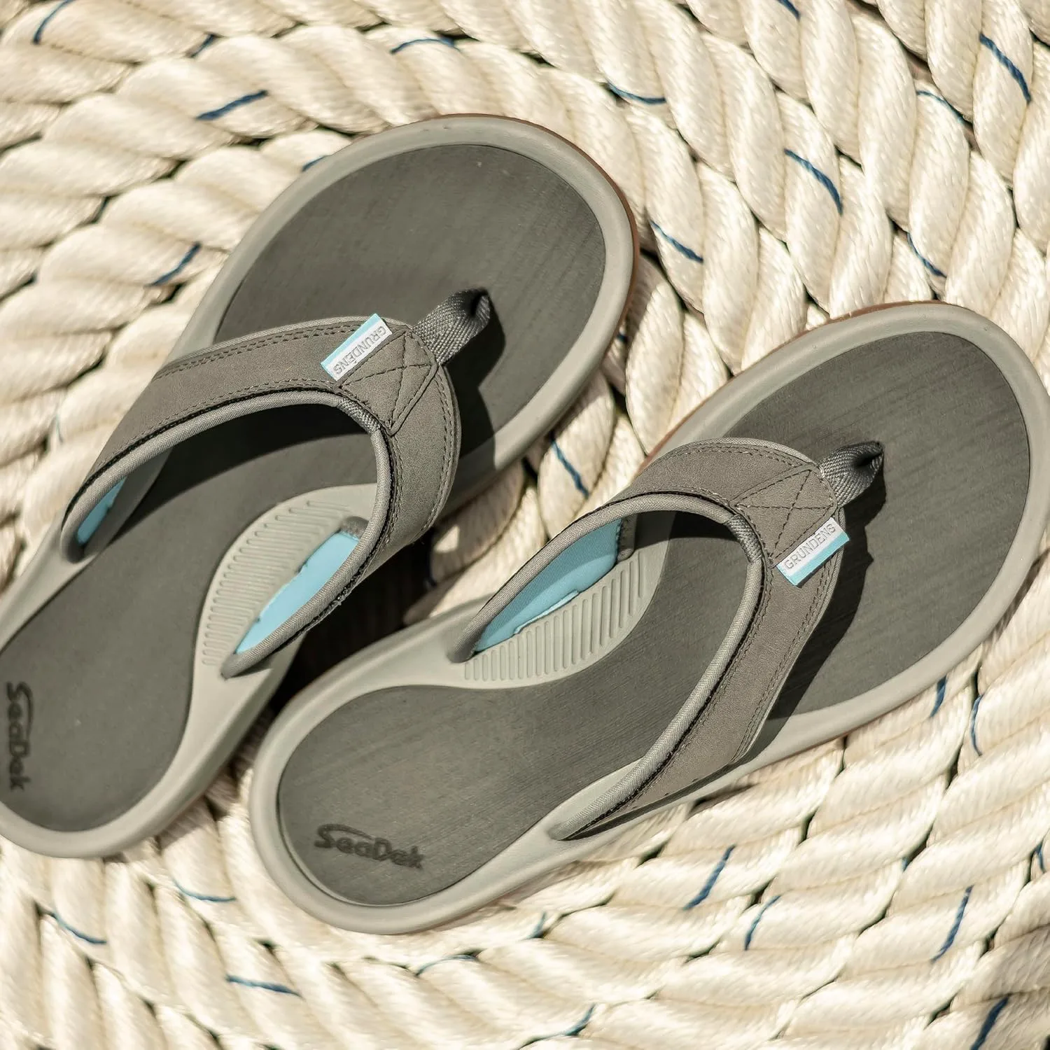 

Мужские сандалии Grundéns DECK-BOSS | Прочные и поддерживающие