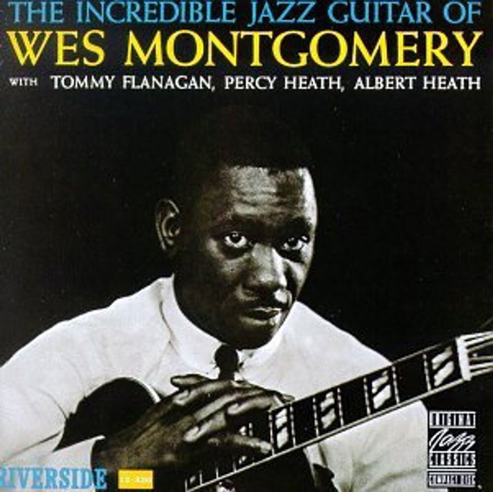 

Виниловая пластинка LP The Incredible Jazz Guitar Of Wes Montgomery - Wes Montgomery