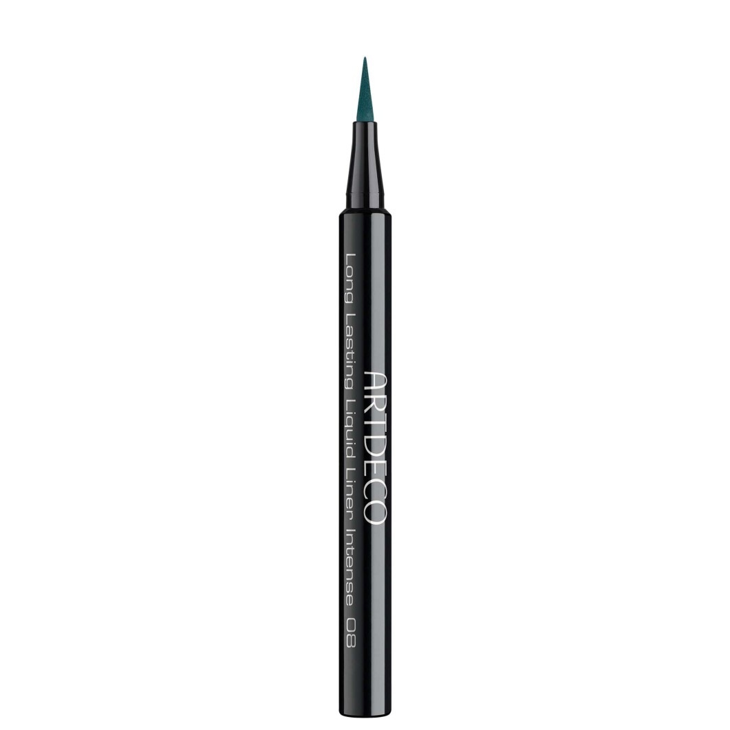 

Подводка для глаз long-lasting liquid liner intense Artdeco, 08 - green line, объем 0.6 мл
