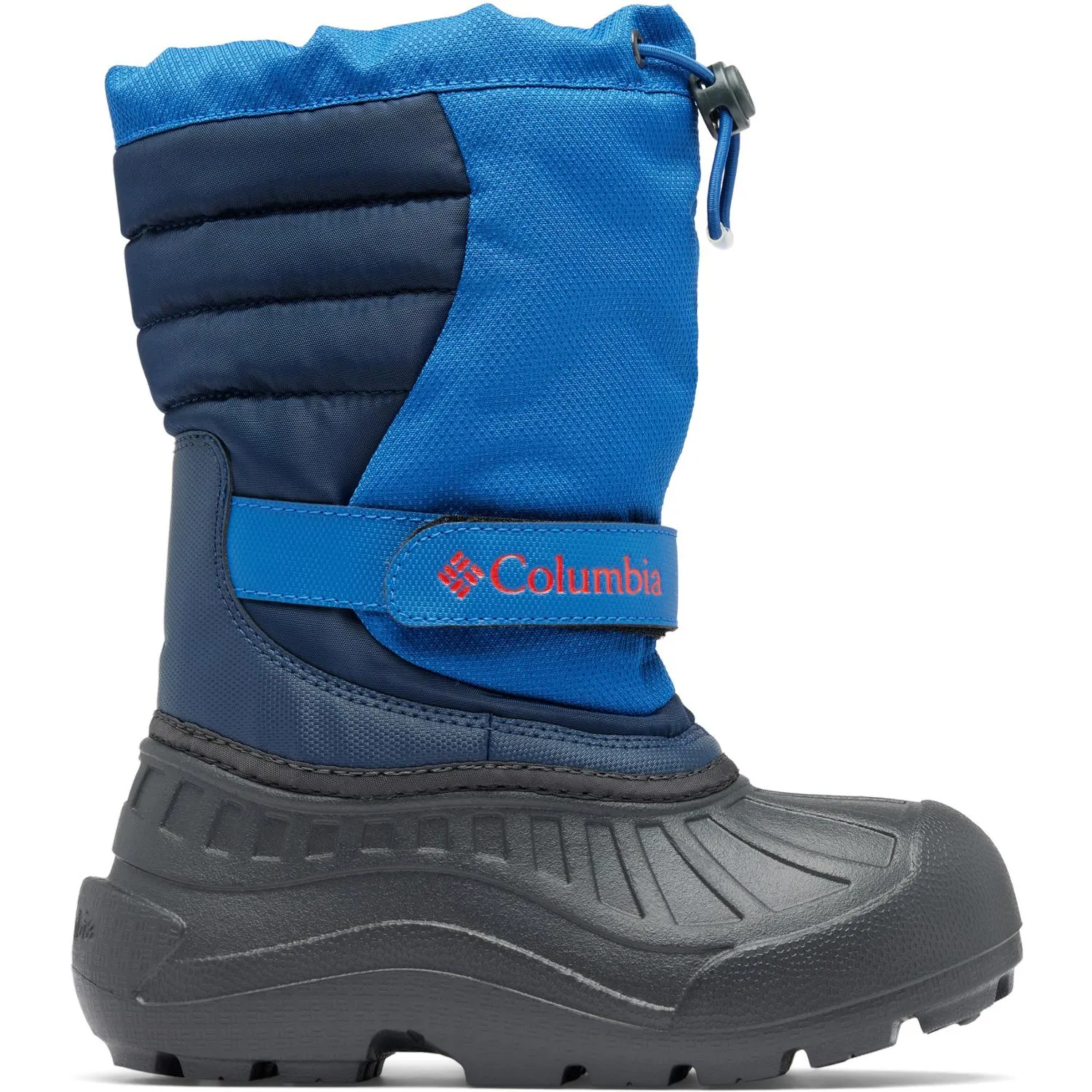 

Пинетки Powderbug Snowlite для малышей Columbia, Mountain Blue/Spicy