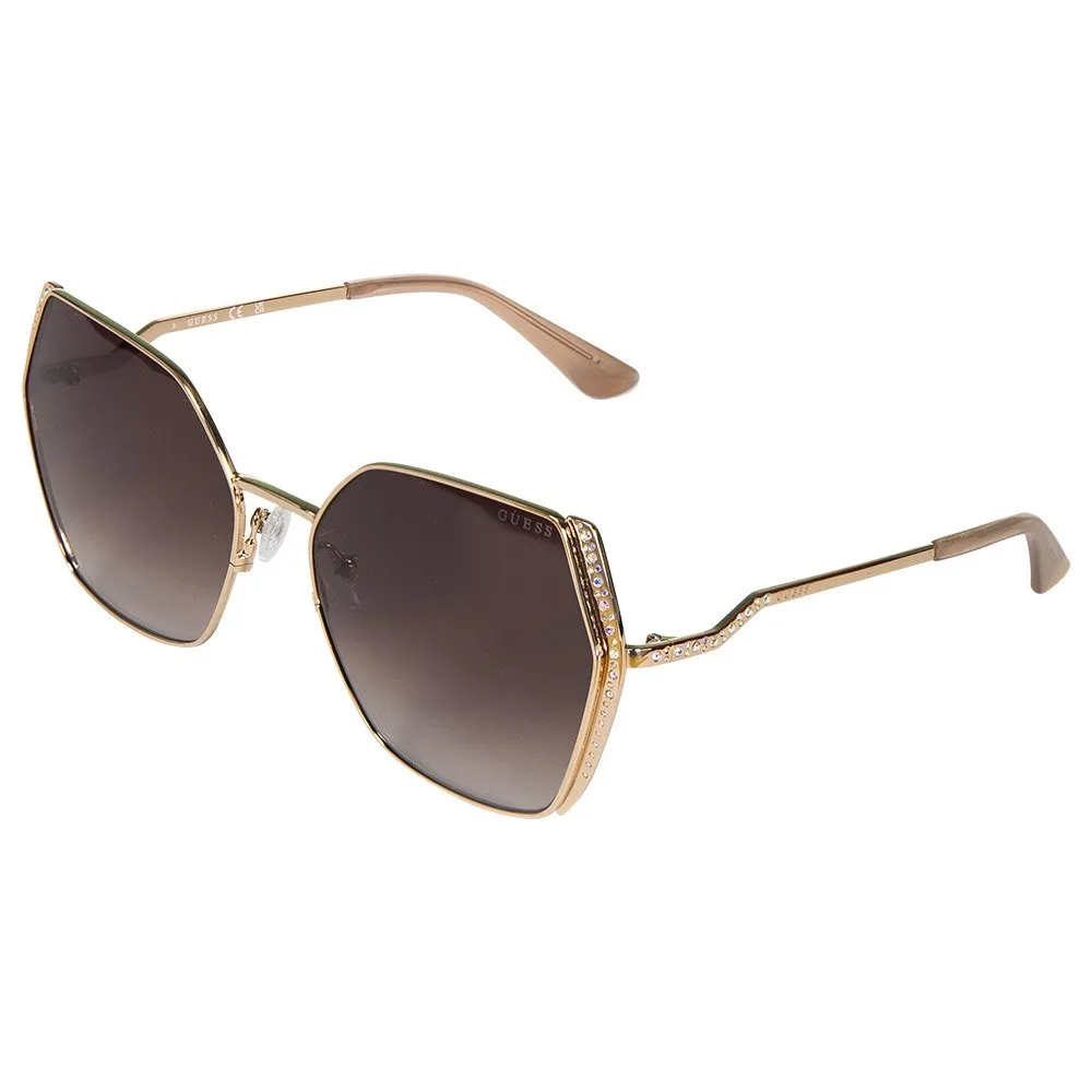 

Поляризованные солнцезащитные очки Guess GU7843-S woman, золотой