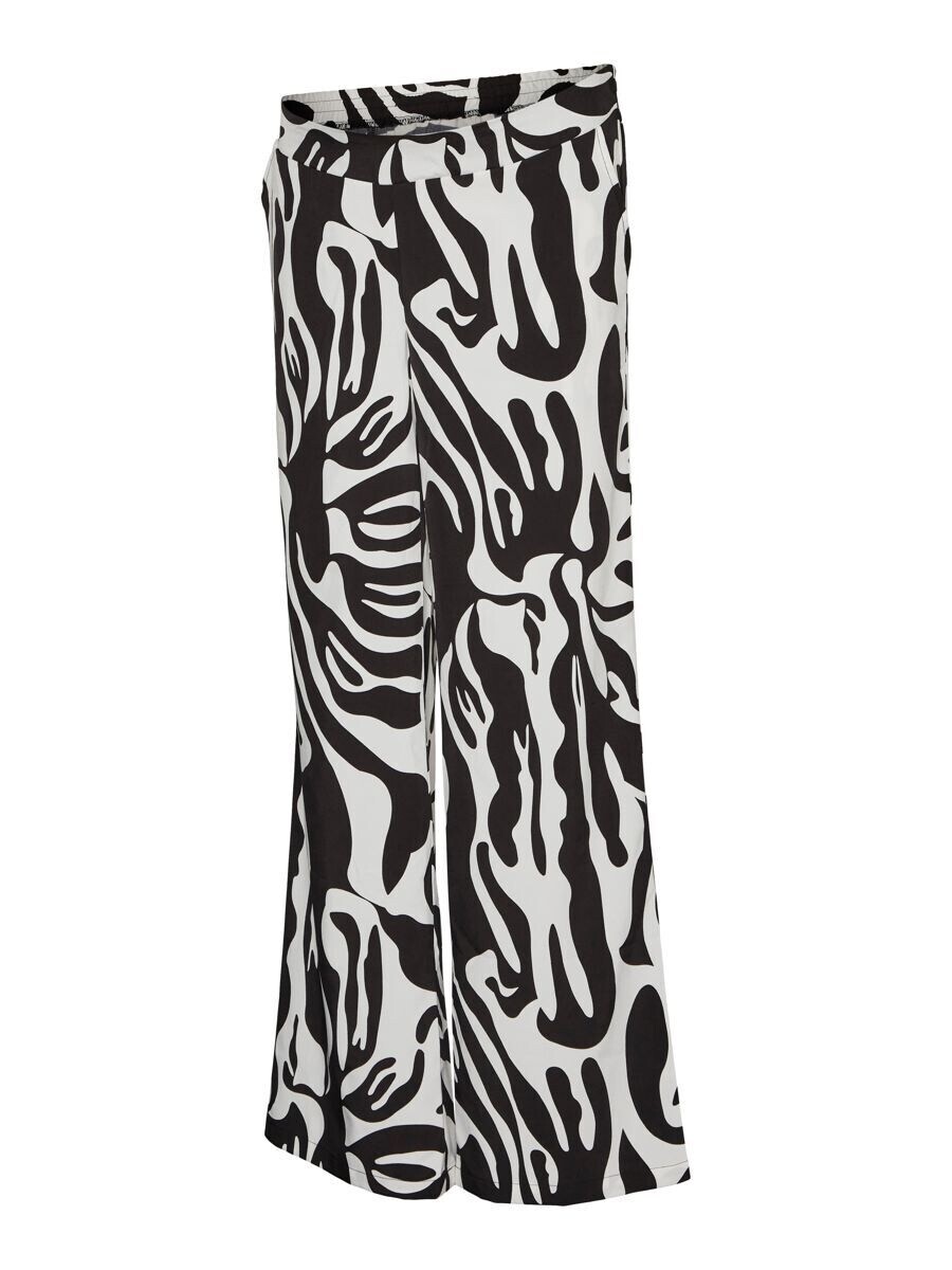 

Тканевые брюки MAMALICIOUS Loose fit Pants, белый