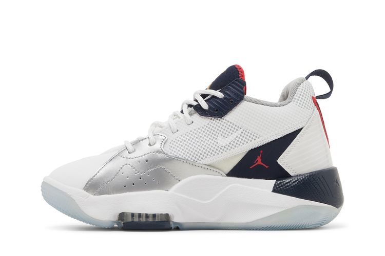 Кроссовки Jordan Zoom '92 GS 'Olympics', белый — фото 3