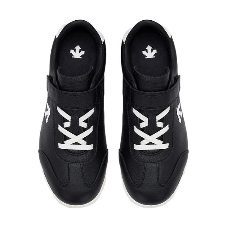 Кроссовки Chron Kids Lifestyle GS Low-top Black/White Descente, черный/белый — фото 4