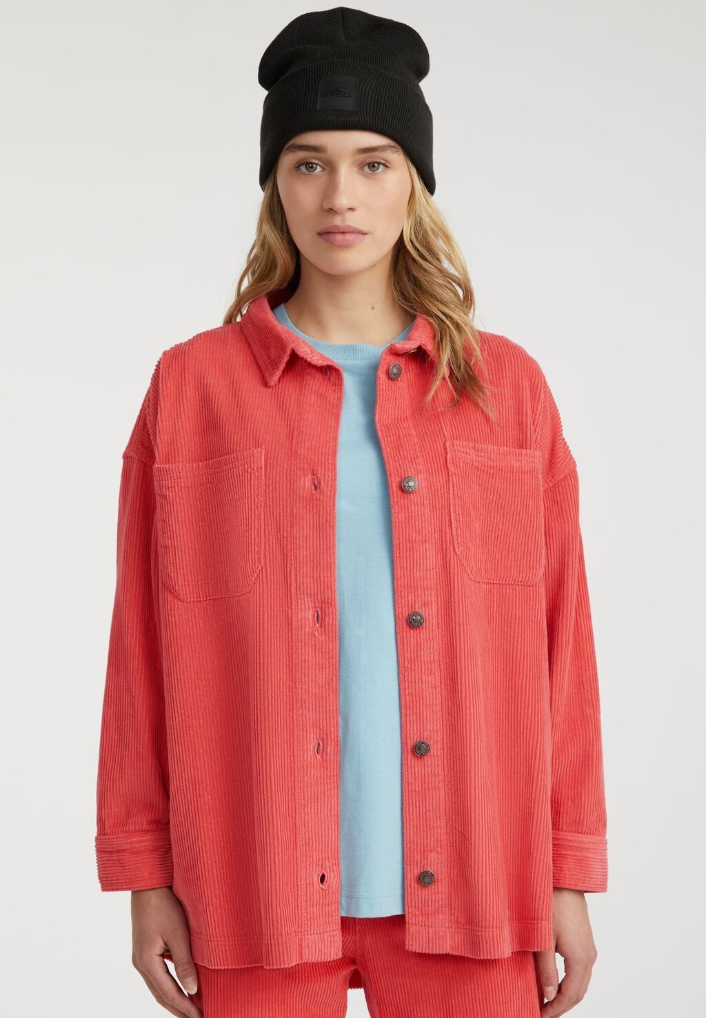 

Блузка-рубашка LIGHT JACKET O'Neill, цвет red orcher