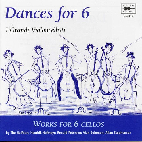 

CD диск Grandi Violoncellisti: Works for 6 Cellos