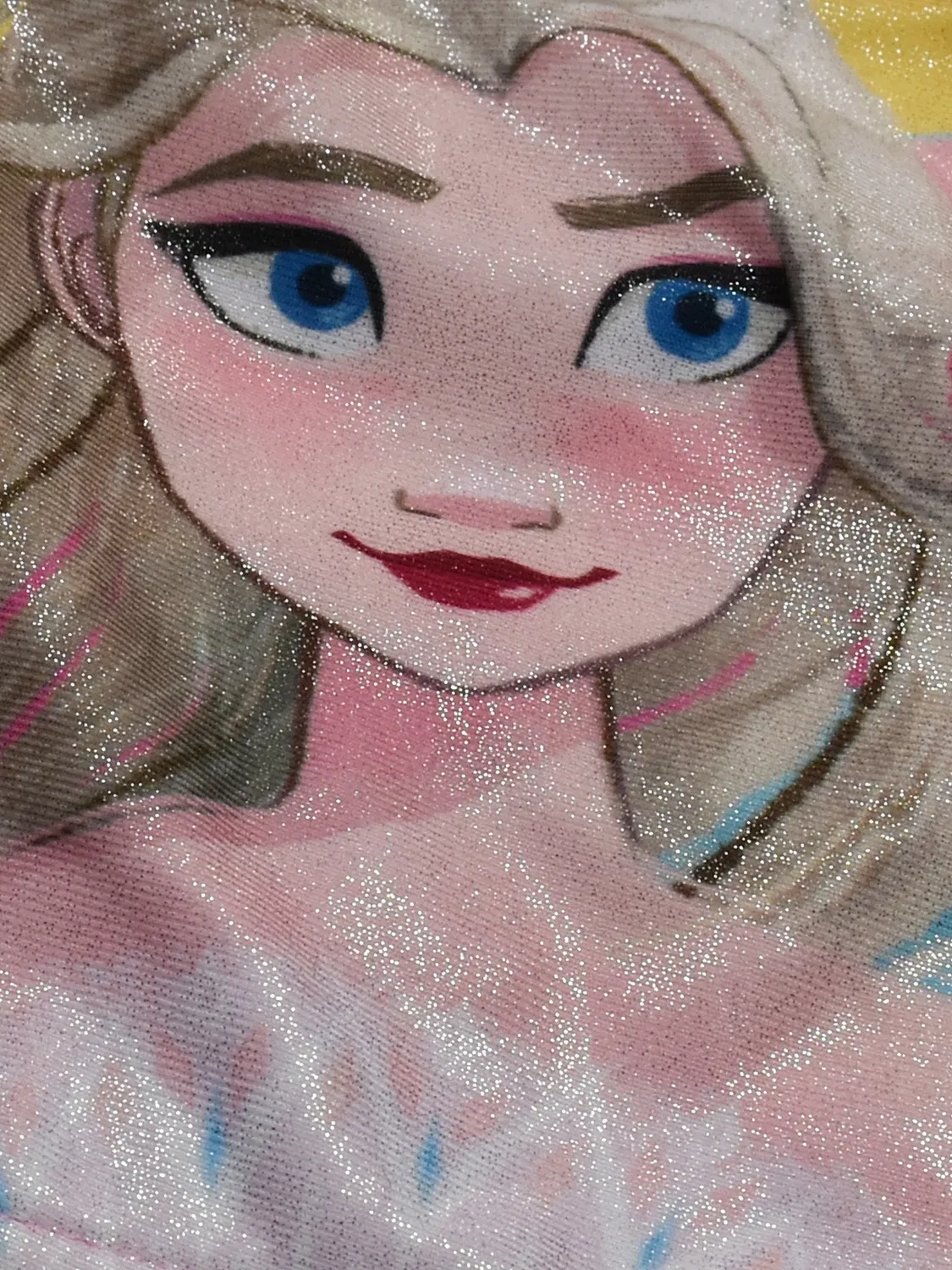 Бикини для девочек с принцессой Эльзой Disney Frozen, разноцветный — фото 4