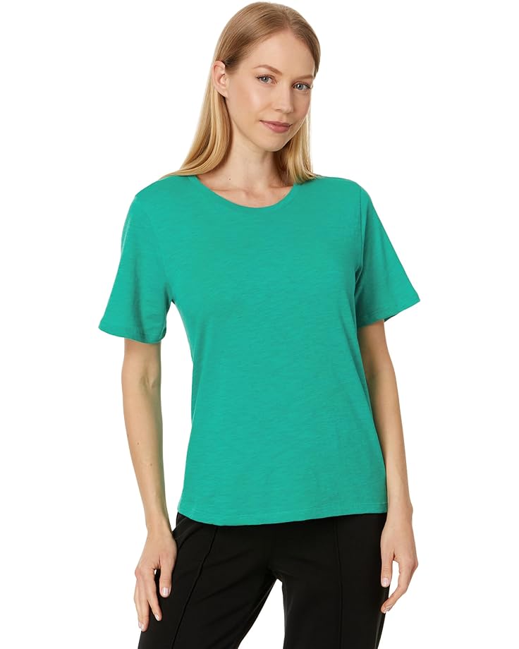 

Футболка Eileen Fisher Crew Neck, цвет Seastar