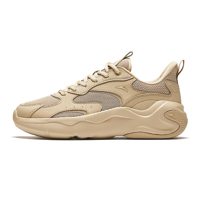 

Кроссовки ANTA Lifestyle Shoes Men Low-top Raw Wood Color, цвет Natural Wood Color -2
