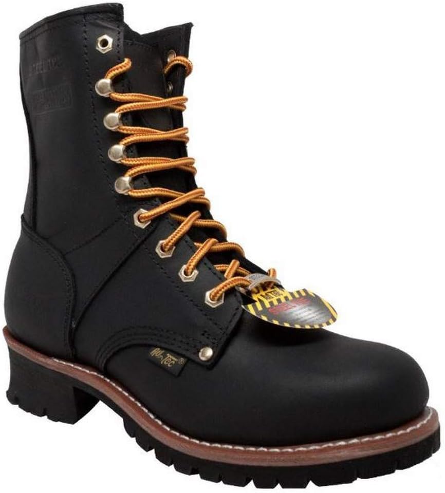 

Ботинки Ad Tec Mens Logger, черный