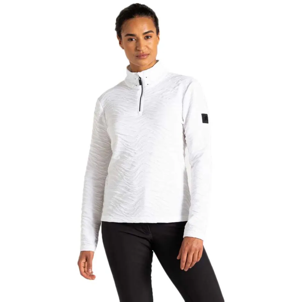 

Флис Dare2B Glamorize II half zip, белый