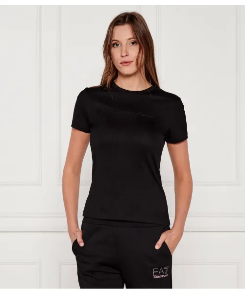 

Футболка Slim fit Ea7, черный