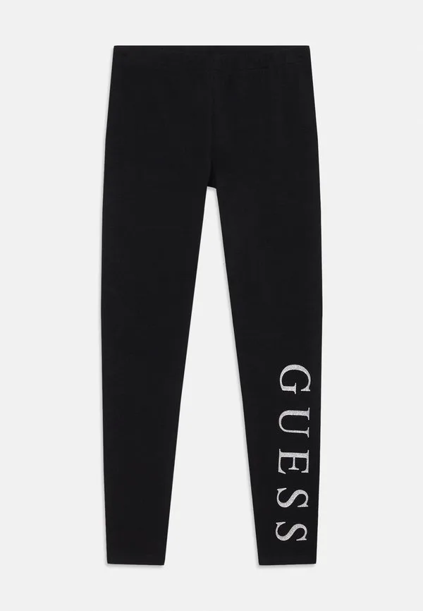 Детские леггинсы и брюки в стиле "кор" Guess, Jet Black — фото 3