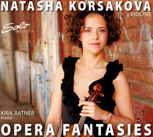 

CD диск Korsakova / Frolov / Vieuxtemps / Gerswhin: Opera Fantasies