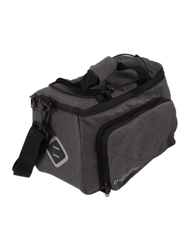 

Atranvelo Система - боковая сумка Zap Topbag серого цвета