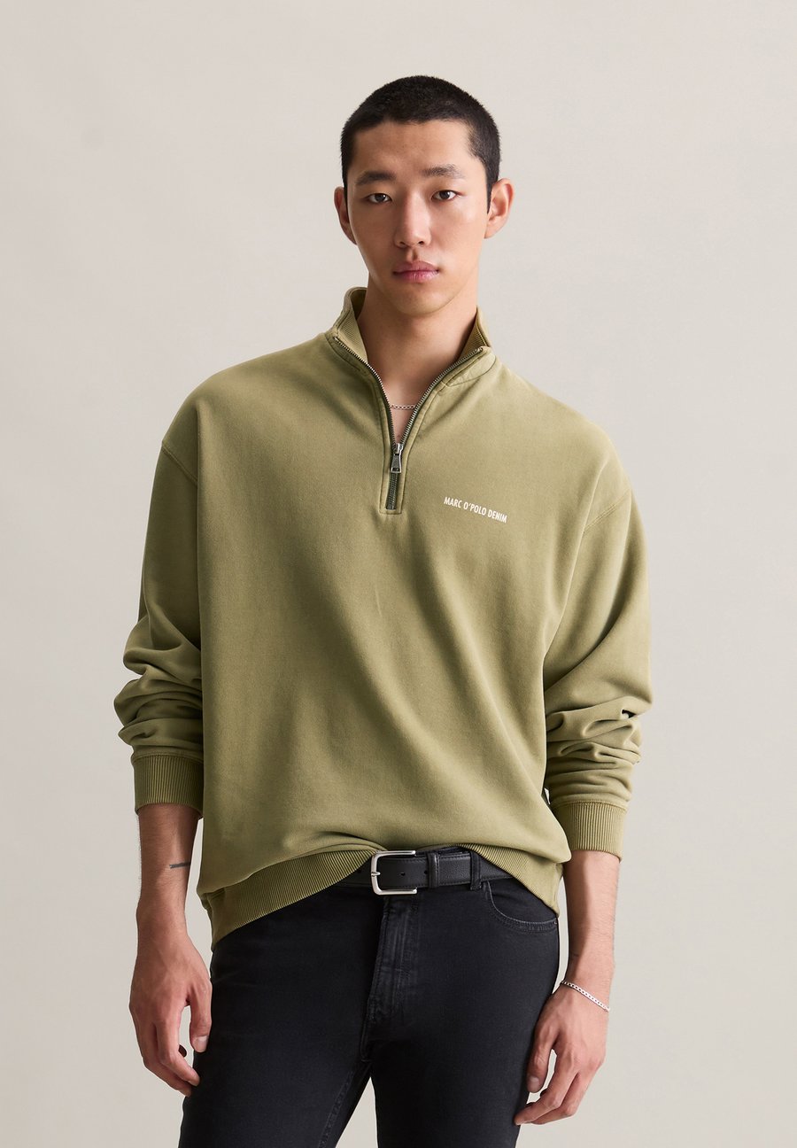 

Толстовка Marc O'Polo DENIM TROYER PRINT RELAXED FIT, Oak Ash/Dark Green