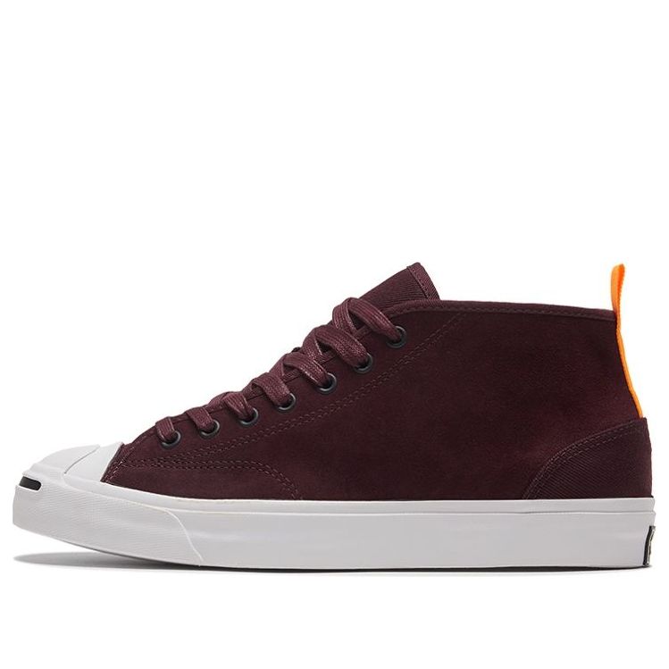 

Кеды Converse Jack Purcell Mid 'Deep Bordeaux', красный
