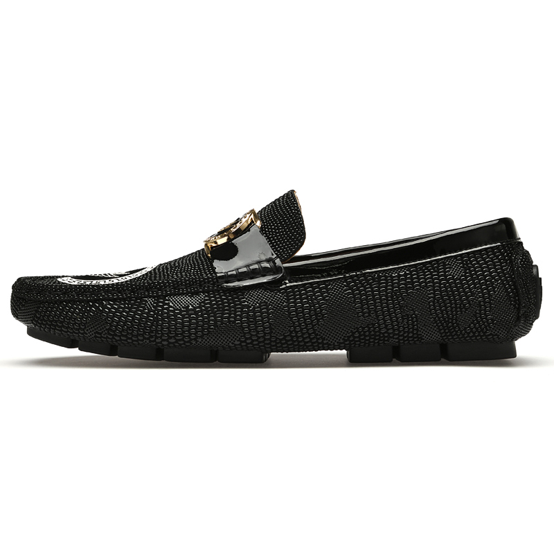 LEXON Мужские повседневные кроссовки Low Top черно-красные, цвет Black Red — фото 2