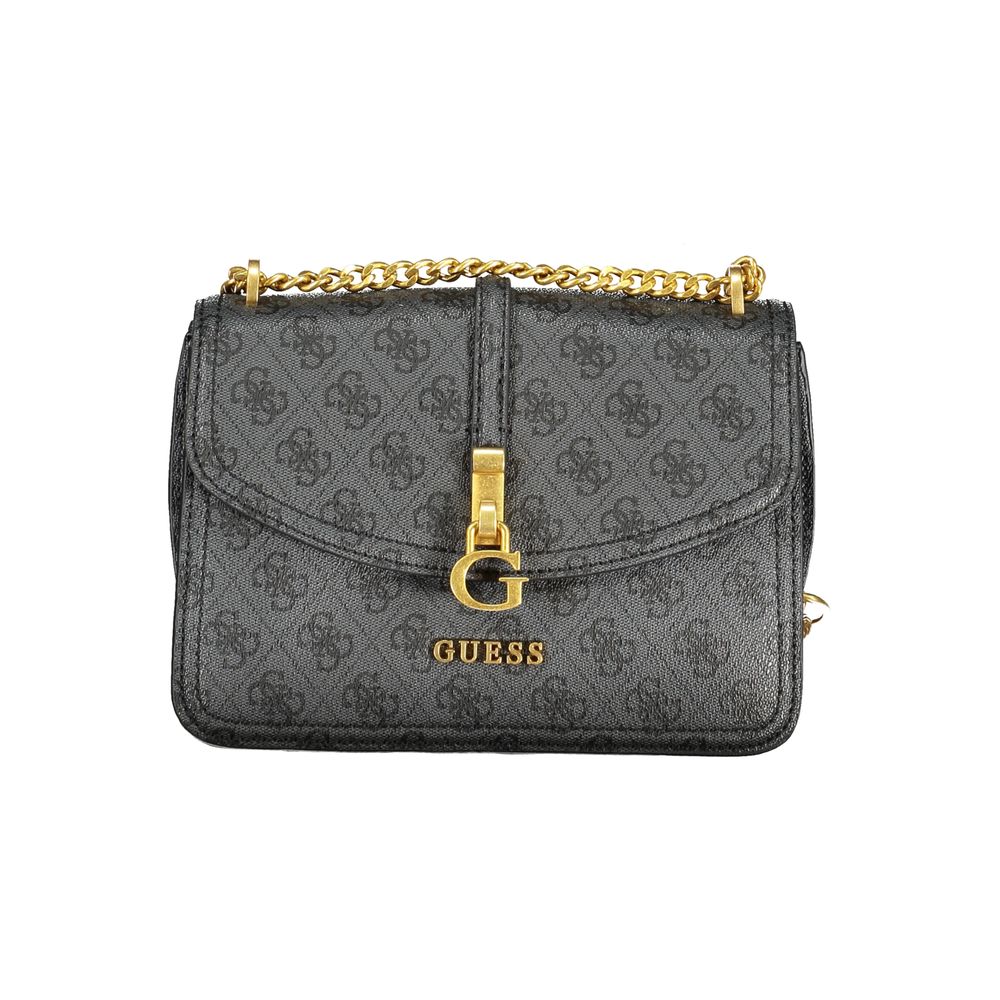 

Черная полиэтиленовая сумка Guess Shoes