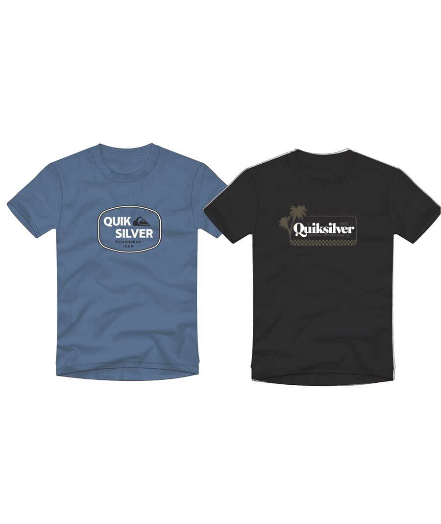 

Рубашка QUIKSILVER, цвет Blue/Black
