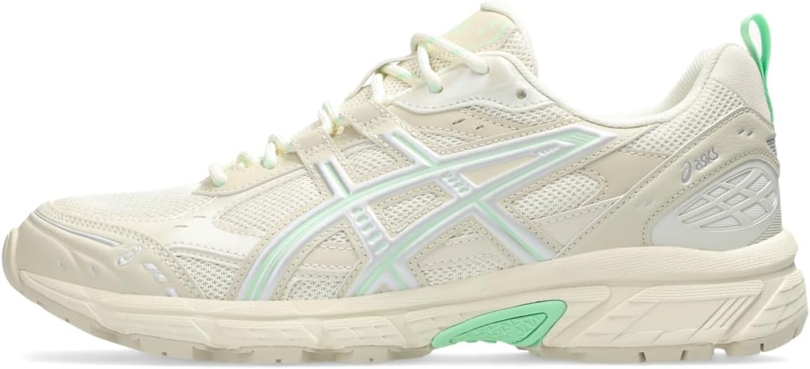 

Унисекс кроссовки ASICS Gel-NUNOBIKI в спортивном стиле, Cream/Menthol