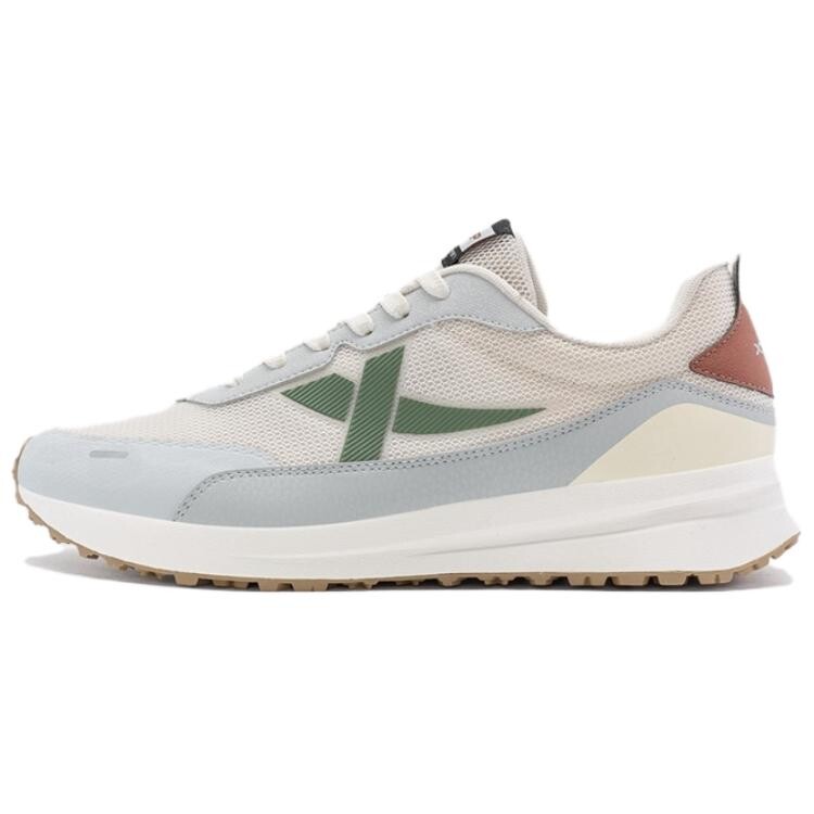 

Кроссовки XTEP Lifestyle Shoes Men Low-top White/Gray/Green, белый/серый/зеленый