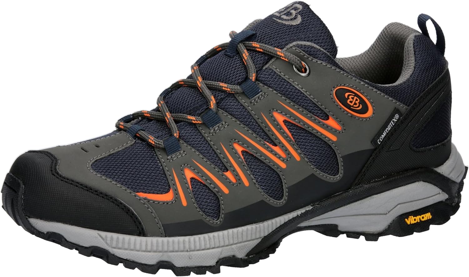 

Мужские кроссовки для скандинавской ходьбы Bruetting, оранжевый/серый/темно-серый